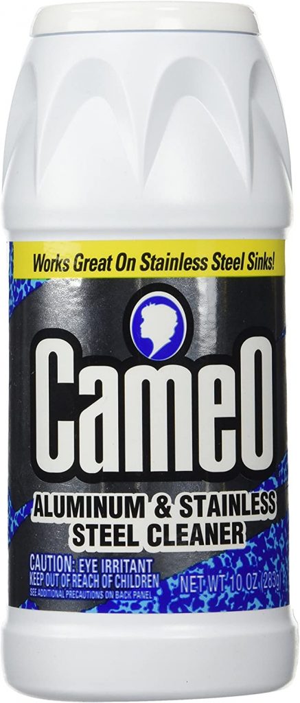 Brillo Cameo Stainless and Aluminum Cleaner