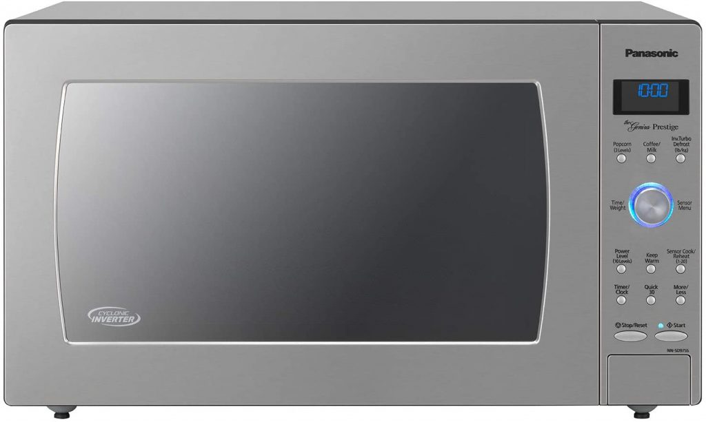 Built-in Panasonic Microwave oven for office use