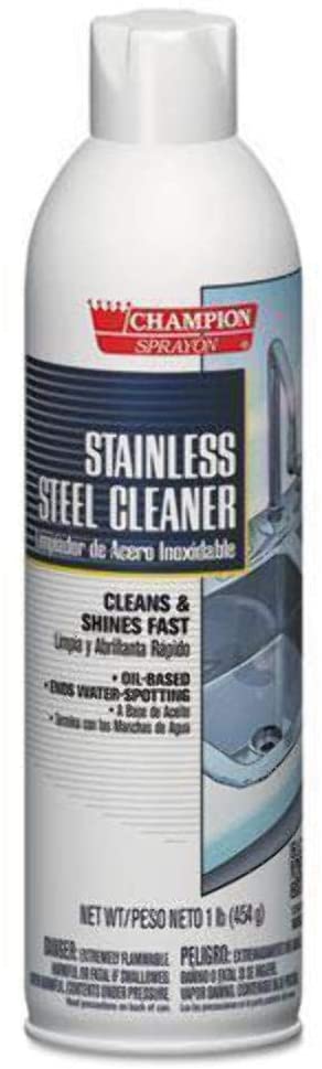 Champion Stainless steel Aerosol Cleaner