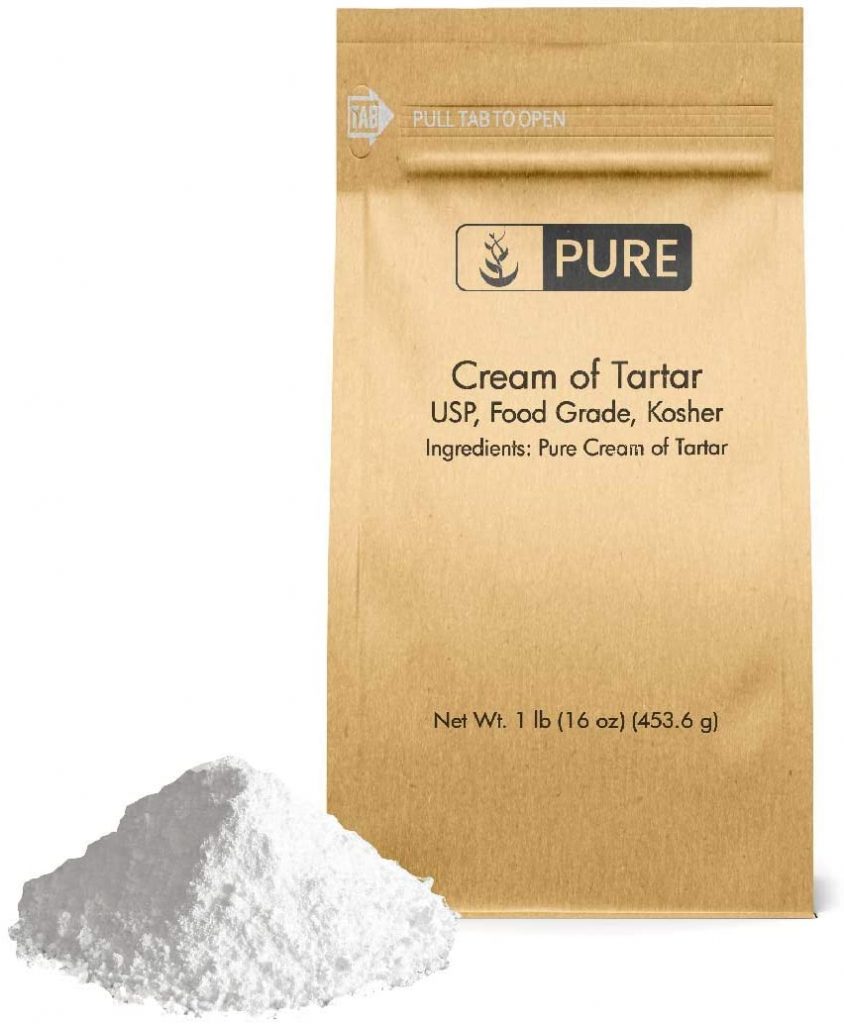 Cream of tartar best cleaning Powder for Stainless steel cookware