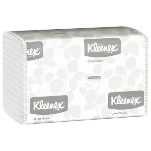 Kimberly Professional C-fold absorbent paper towel