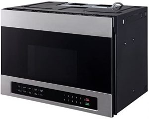 Avanti over the range microwave oven