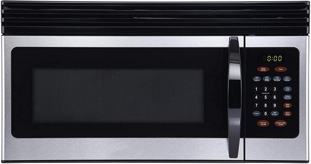 Best Over the Range Microwave Oven is the Black + Decker Stainless steel over the range microwave oven