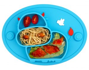 Best suction children plate for children, kids and babies