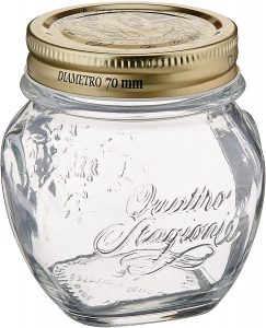 Bormioli Rocco Anphora canning Jar set of 12