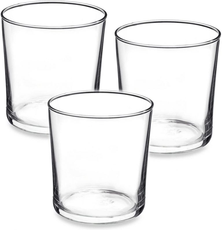 Lead and Cadmium Free Drinking Glasses