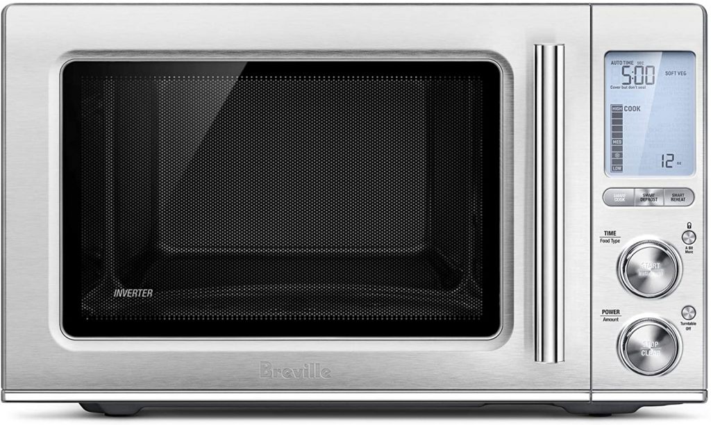 Breville Brand Smooth Wave Countertop Microwave Oven