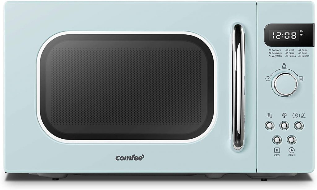 Compact Size Eco-friendly Comfee Microwave Oven