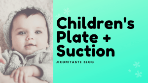 Kid plate + suction diagram