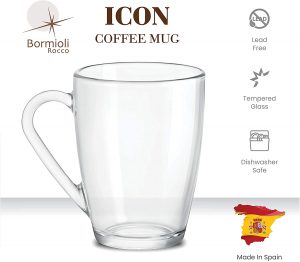 Description of Bormioli Rocco Lead free Mug