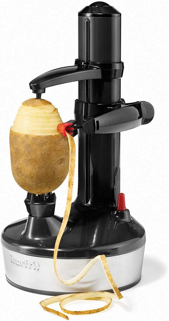 elgento electric potato peeler spinner