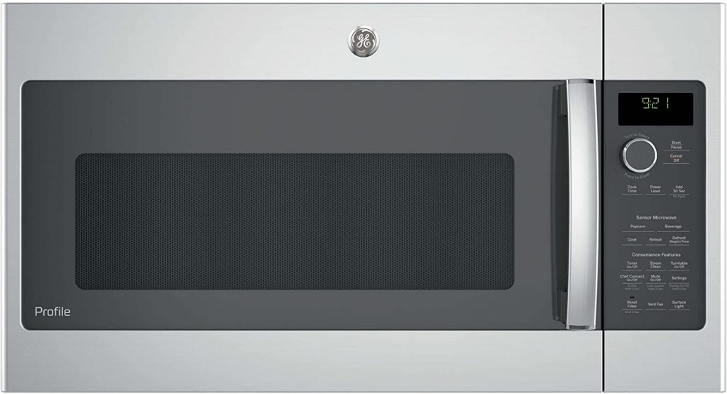 GE Over the Range Microwave Oven