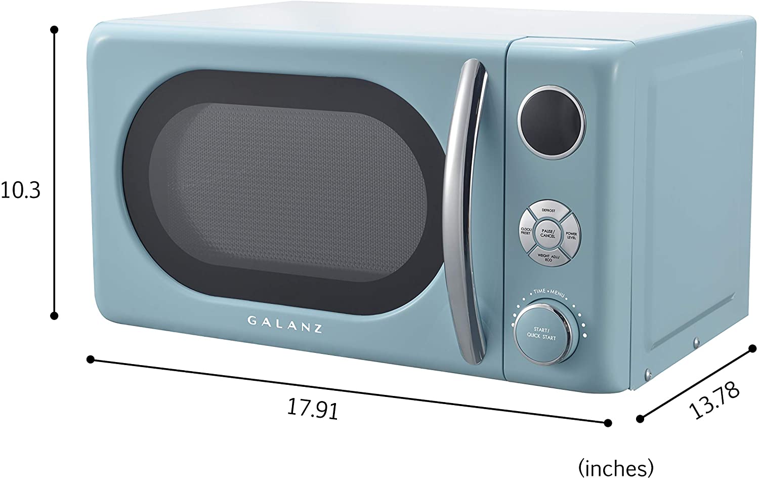 Galanz Retro 700watts Microwave Oven For Home Use 2020 | Jikonitaste