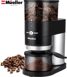 Grinder for coffee beans