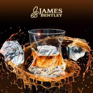 James Bentley Brand of Lead Free Drinking glassware