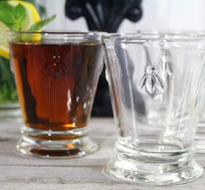 La Rochere Napoleon Bee Lead free drinking glasses
