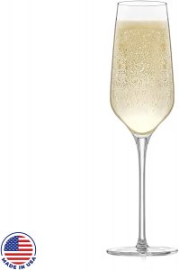 Libbey signature champagne glasses
