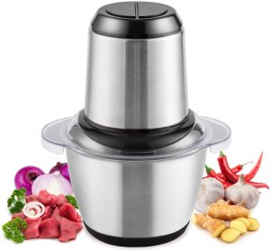 Mini Electric food chopper for fruits, meat and vegetables