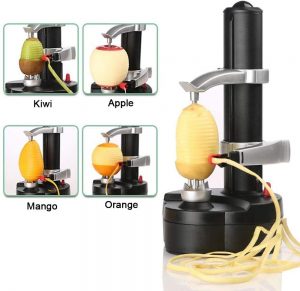 Best potato peeler for arthritis hands - multi function electric peeler for fruits and vegetables