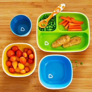 Munchkin Best toddler baby Plates that is Divided