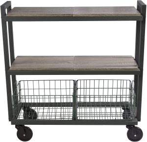 Outdoor grill Storage Cart