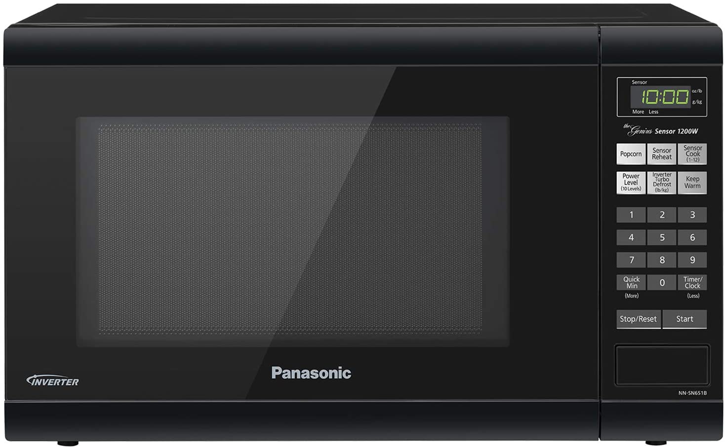 Panasonic Countertop Microwave Oven With Inverter Technology | Jikonitaste