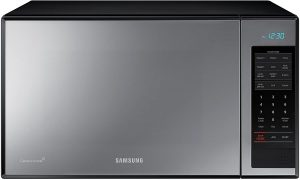 Samsung Best freestanding Countertop Microwave Oven with ceramic Enamel Interior