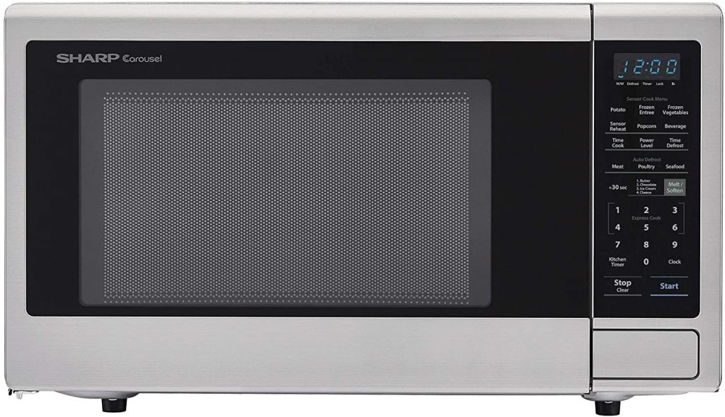 Best Brand of Microwave Oven - Sharp Electronics Countertop Microwave Oven