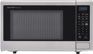 Best Microwave 2020 - Sharp Stainless steel Countertop Microwave Oven