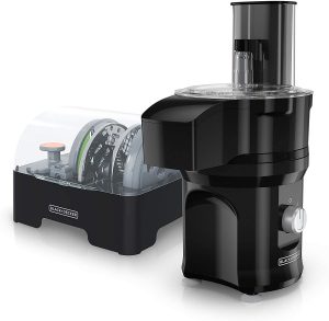 Slice and dice by Black and decker food processor