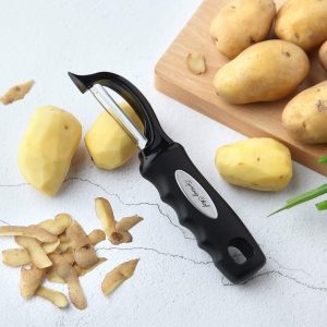 Spring chef Premium swivel Vegetable Peeler for arthritis hands