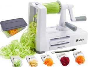strongest vegetable zucchini spaghetti maker appliance