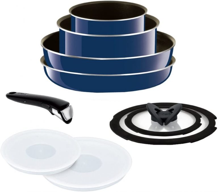 Stackable Pots and Pans with Removable Handles