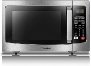 Best Microwave for Office break room - Toshiba Microwave oven with smart sensor