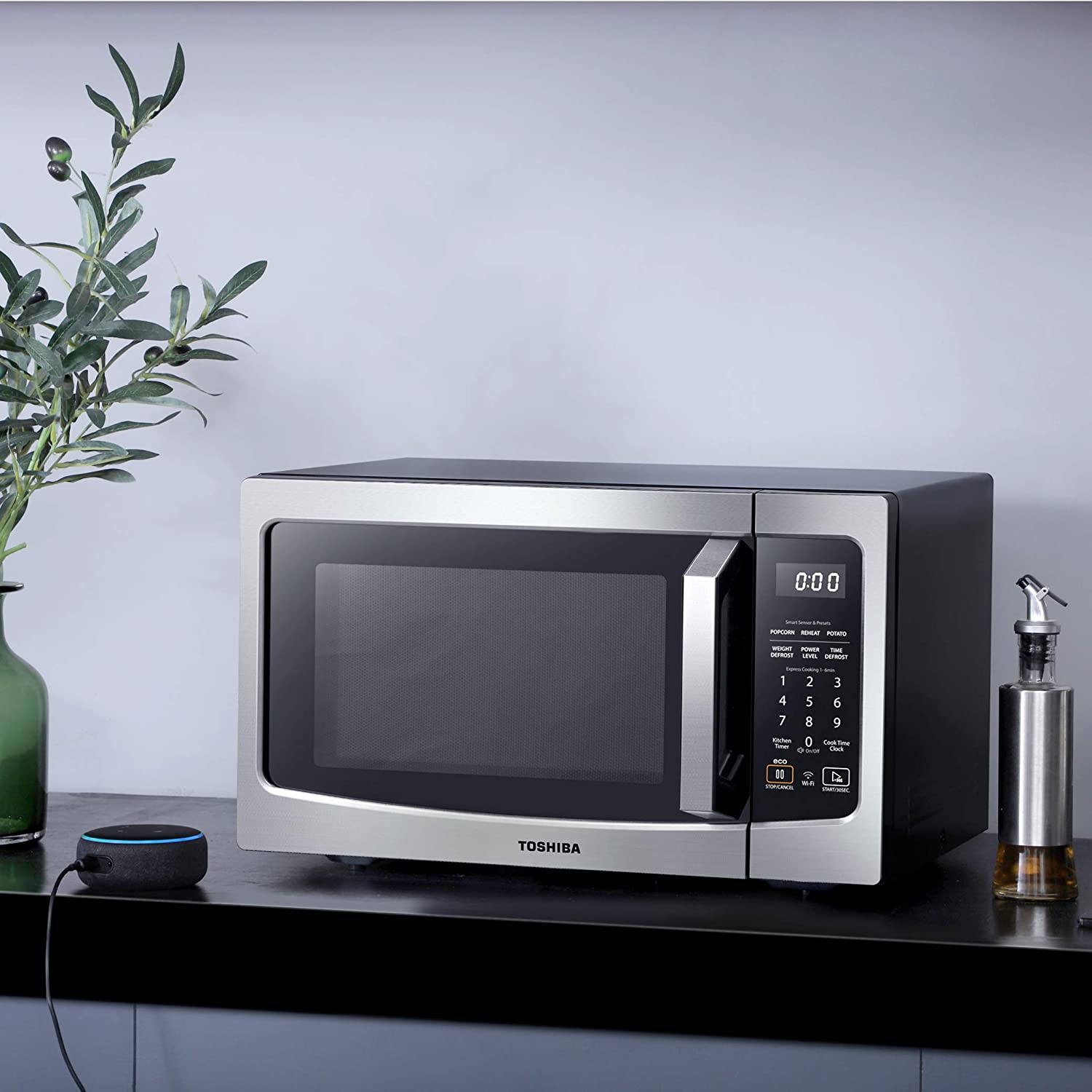 Toshiba Smart Microwave Oven That Works With Alexa | Jikonitaste