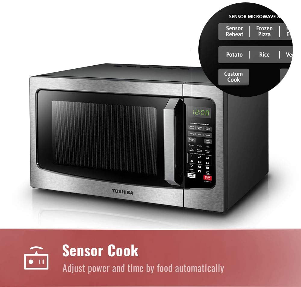 Toshiba smart microwave oven - which type of microwave oven is best for home use