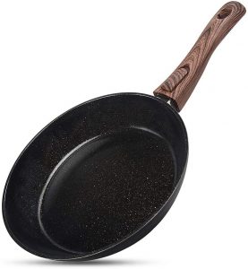 Ceramic Frying Pan with detachable Handle