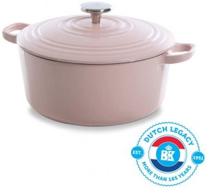 BK Cookware dutch Induction Hob casserole dish with Lid