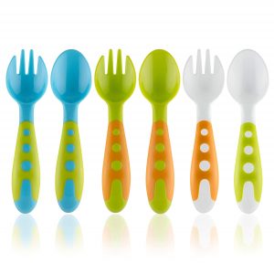 Baby Cutlery - Toddler Utensils with Baby spoons and forks