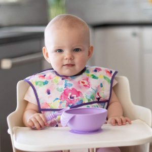 Bumkins Suction Silicone Baby Bowls