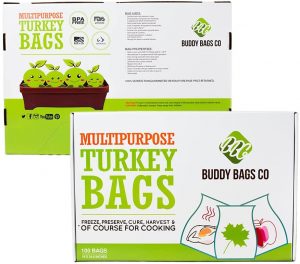 Multi purpose oven safe bags by Buddy