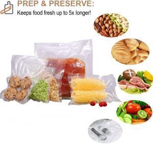 food sealer bags for sous vide cooking