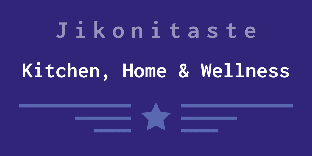 About Jikonitaste Blog Logo - best guide to kitchen, home, bakeware and cookware reviews