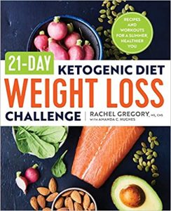 21 days Ketogenic diet weight loss recipes and workout booklet