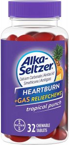 Best fast relief for heartburn - Alka Seltzer heartburn relief chews