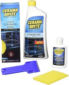 Cerama bryte best ceramic and glass top stove cleaner