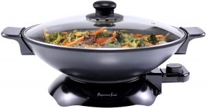 Continental Electric Chef Electric Wok