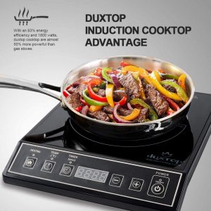 Duxtop Induction cooktop counter-top Burner