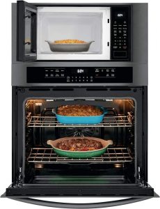 Frigidaire electric oven and microwave combo