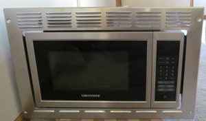 Greystone Built in small microwave oven for Rv